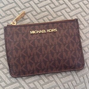 Michael Kors jet set mini wallet